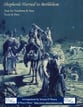 Shepherds Hurried to Bethlehem, Duet for Trombone & Harp P.O.D cover
